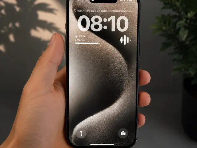 Apple iPhone 15 Pro, 128 gb, Natural Titanium, Хуҷанд
