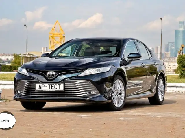 Порог на Tоyota Camry 6, Хуҷанд