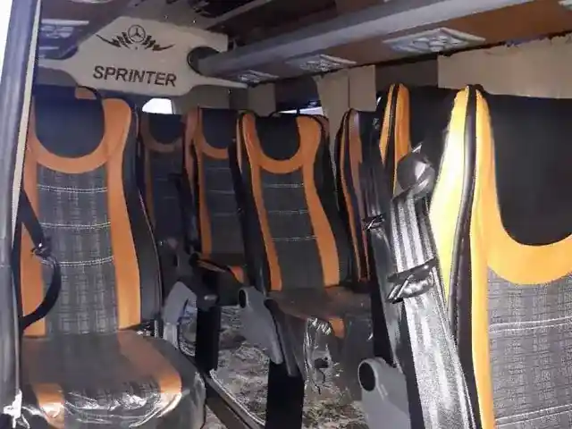 Услуги перевозки на Mercedes Sprinter, Душанбе - 4