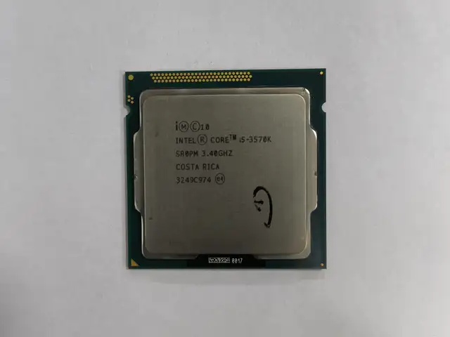 Процессор Intel Core i5 3570K 3.80GHz, Душанбе