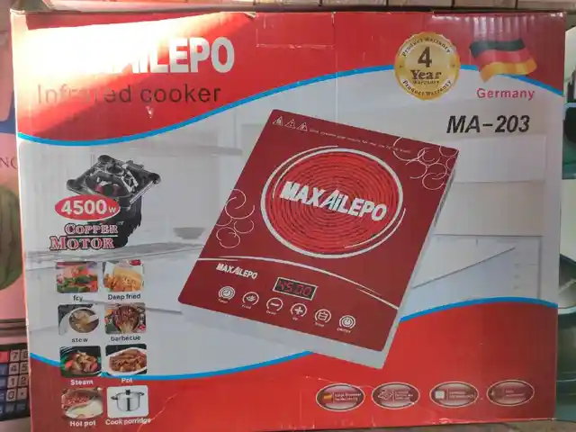 Плита Maxailero 203, Душанбе