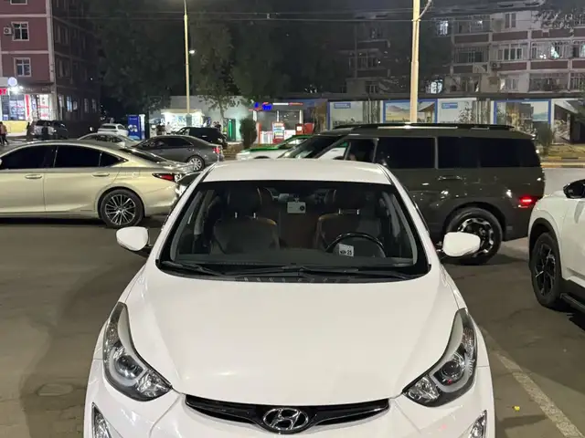 Hyundai Avante