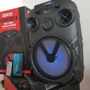 Колонка ZQS8122, Душанбе