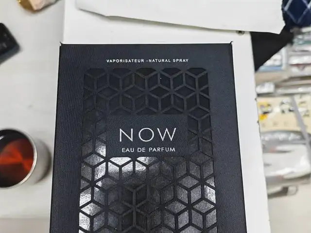 Духи Rave Now, Душанбе