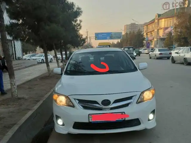 Лобовое стекло от Toyota Corolla 2007-13, Душанбе