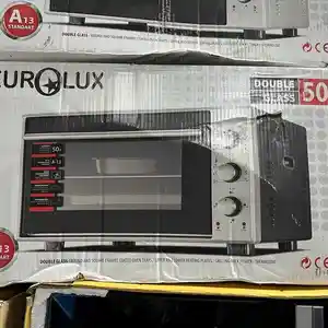Плита Eurolux, Душанбе