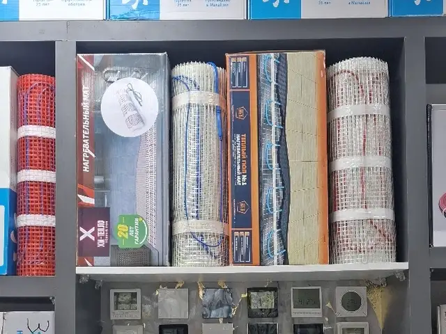 Теплый пол, Душанбе