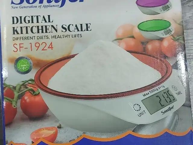 Весы для кухни, Душанбе