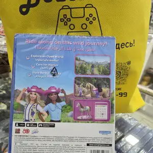 Диск Barbie Horse Trails Для Playstation 5 PPSA 23663, Душанбе