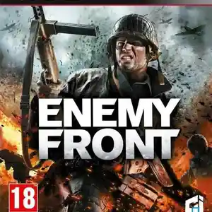 Игра Enemy Front для Play Station-3, Душанбе