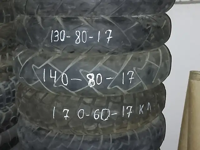 Мотоциклетная шина, Душанбе