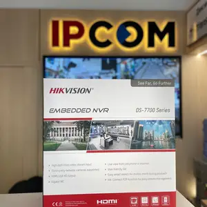 Видеорегистратор Hikvision DS-7764NI K4 профессиональный IP, Худжанд