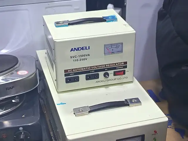 Стабилизатор 10000 VA, Душанбе
