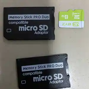 Адаптер для Memory Stick Pro Duo, Душанбе
