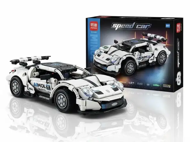 Лего конструктор на пульте управления MINGDI Speed Car модель 8748, Душанбе