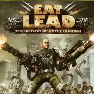 Игра Eat lead the return of matt hazard для прошитых Xbox 360, Душанбе