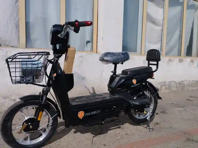 Электроскутер, Душанбе