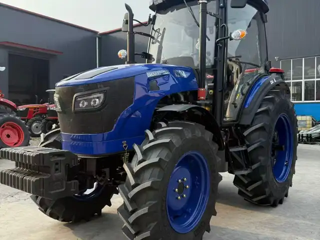 Трактор LF 1204, Душанбе