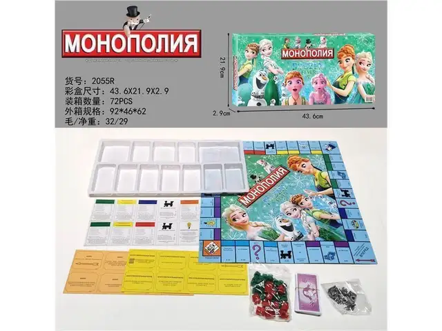 Настольная игра монополия, Душанбе
