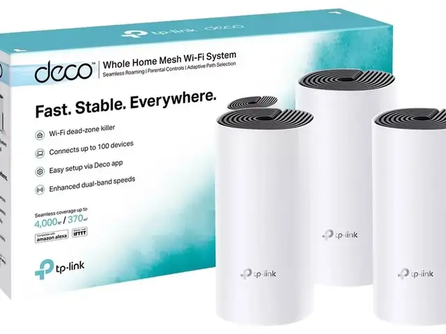 Роутер TP Link Deco M4 3 pack, Худжанд
