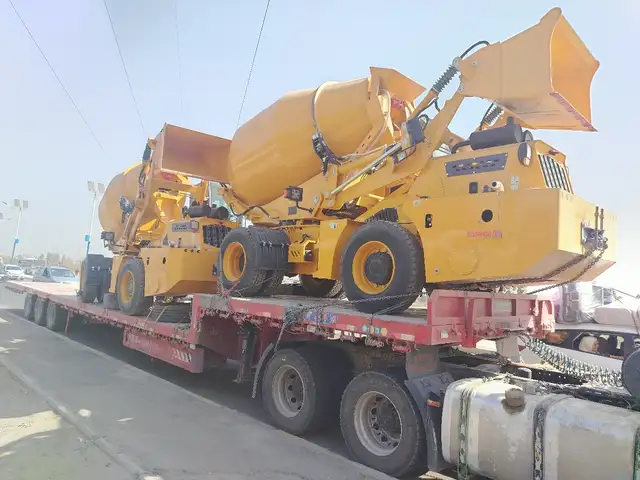 Самозагружающийся бетоносмеситель 3 куб, Душанбе
