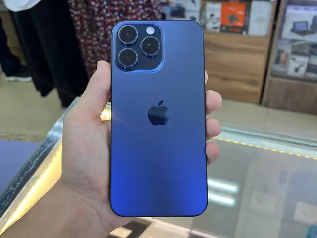 Apple iPhone 15 Pro Max, 512 gb, Blue Titanium, Душанбе