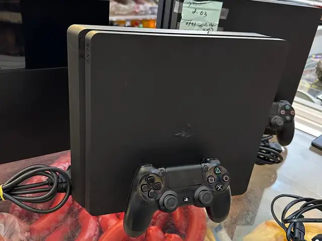 Игровая приставка Sony playstation 4 slim 6.72, Душанбе