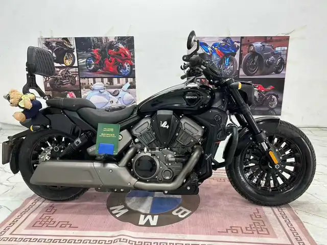 Мотоцикл Benda darkflag 500, Душанбе