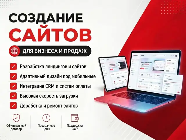 Разработка сайтов для бизнеса, услуг и онлайн-продаж, Душанбе