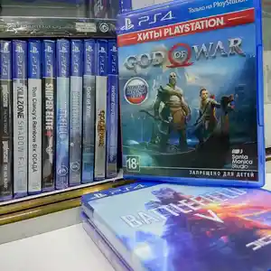 Игра God of War 4 русская версия для PlayStation 4 PlayStation 5, Душанбе