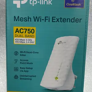 Усилитель Wi-Fi сигнала TP-Link RE200 AC750, Душанбе