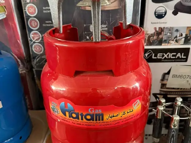 Газовый баллон, Душанбе