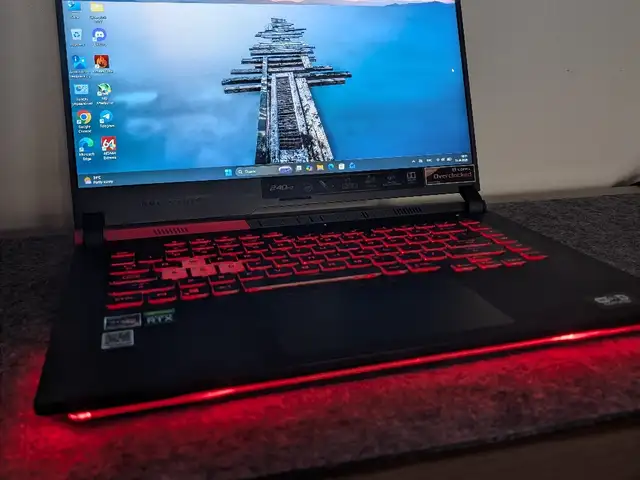 Игровой ноутбук Asus Rog strix, Душанбе - 2