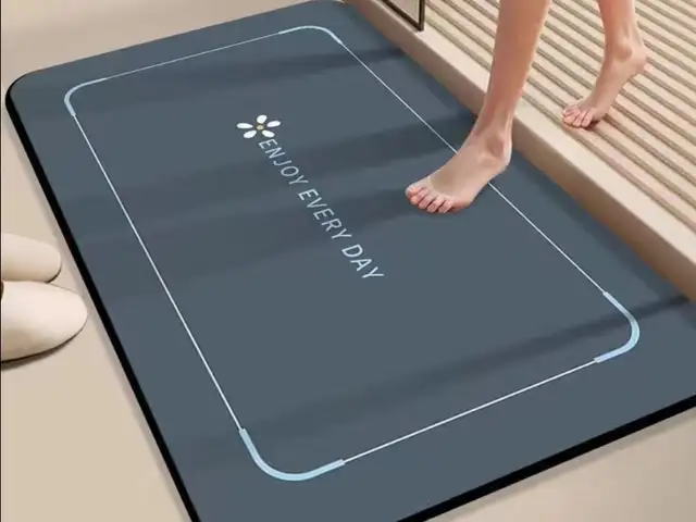 Супервпитывающий коврик для ванной Enjoy Every Day, Хуҷанд