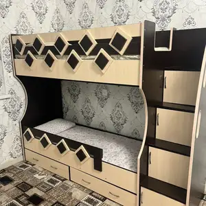 Детская двухъярусная кровать, Душанбе