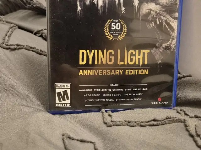 Игра Dying Light Anniversary edition, Душанбе