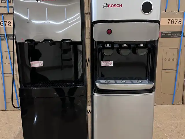 Кулер Bosch, Душанбе