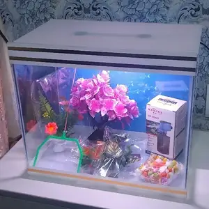 Новый аквариум 25л комплект, Душанбе