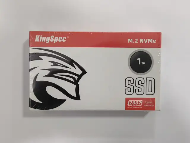 SSD накопитель KingSpec M.2 NVMe 1TB, Душанбе