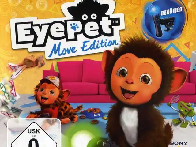 Игра EyePet Move Edition для PlayStation-3, Душанбе