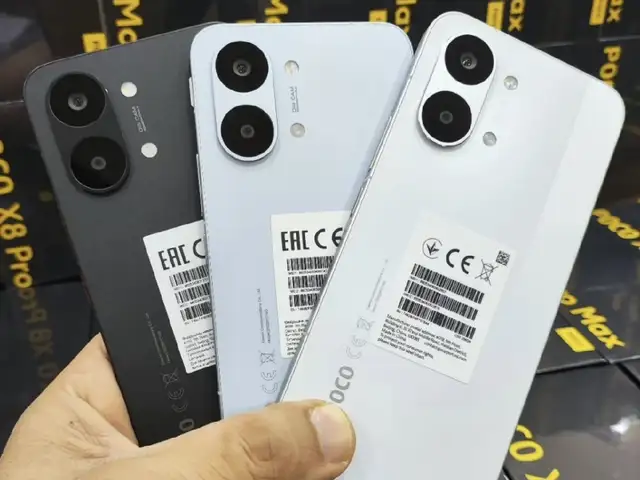 Xiaomi Poco X8Pro Max 5G 12+6/512Gb 8500мач, Душанбе