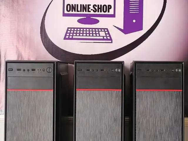 Игровой Системный блок Netflix intel core i5 16GB Ram/1TB Sata /VGA 2GB, Душанбе