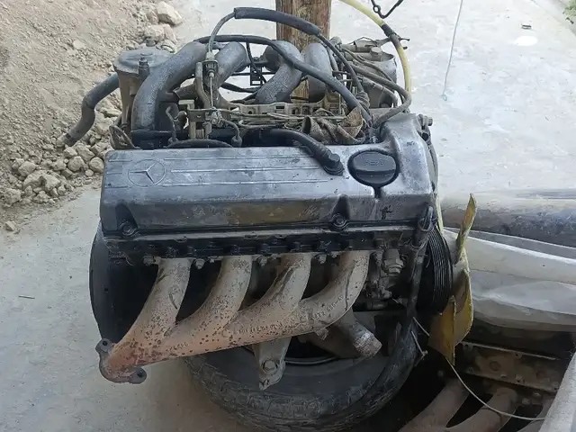Мотор Mercedes-Benz W190, Панҷакент