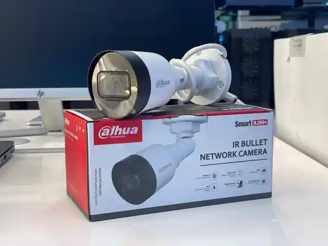 Камера наружная IP Dahua DH-IPC-HFW1431S1P-0280B-S4 4MP, Худжанд