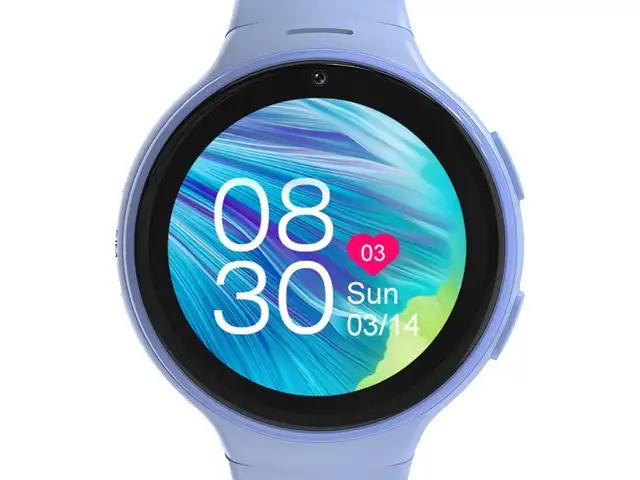 Детские смарт часы Porodo 4G Kids GPS Smart Watch with Junicare App синий, Душанбе