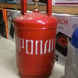 Газовый баллон, Душанбе