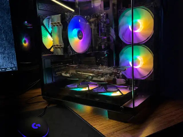 Игровой компьютер core i5 3470/RAM 8GB/SSD 128GB/HDD 500GB/GTX 650, Душанбе - 3