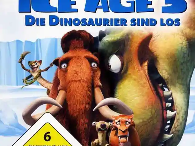 Игра Ice Age 3 Dawn Of The Dinosaurs Play Station-3, Душанбе