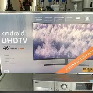 Телевизор Smart tv YouTube, Душанбе