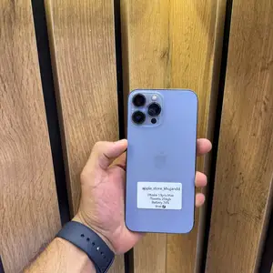 Apple iPhone 13 Pro Max, 256 gb, Sierra Blue, Худжанд